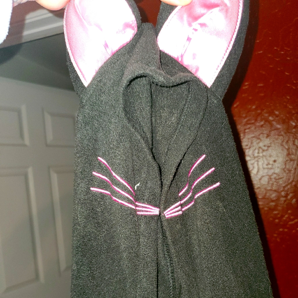 Cat Pjs size 8